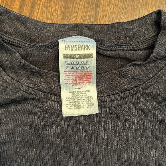 Gymshark cropped long sleeve - Picture 3 of 4